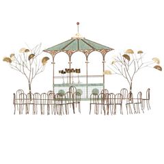 Bandstand Wall Hanging by C. Jeré for Artisan House - ON SALE