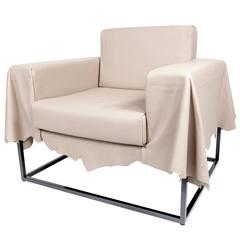 Leather Cowgirl Chair by Sam Baron 6
