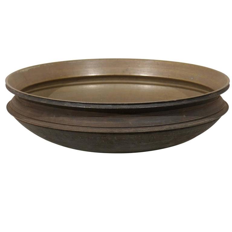 Bronze Uruli Cooking Bowl from South India at 1stDibs bronze uruli