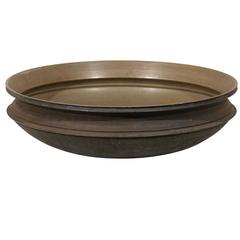 Bronze Uruli Cooking Bowl from South India