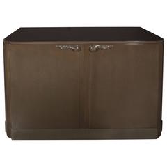 Grey Walnut Sideboard or Cabinet Designed by Lorin Jackson for Grosfeld House 5