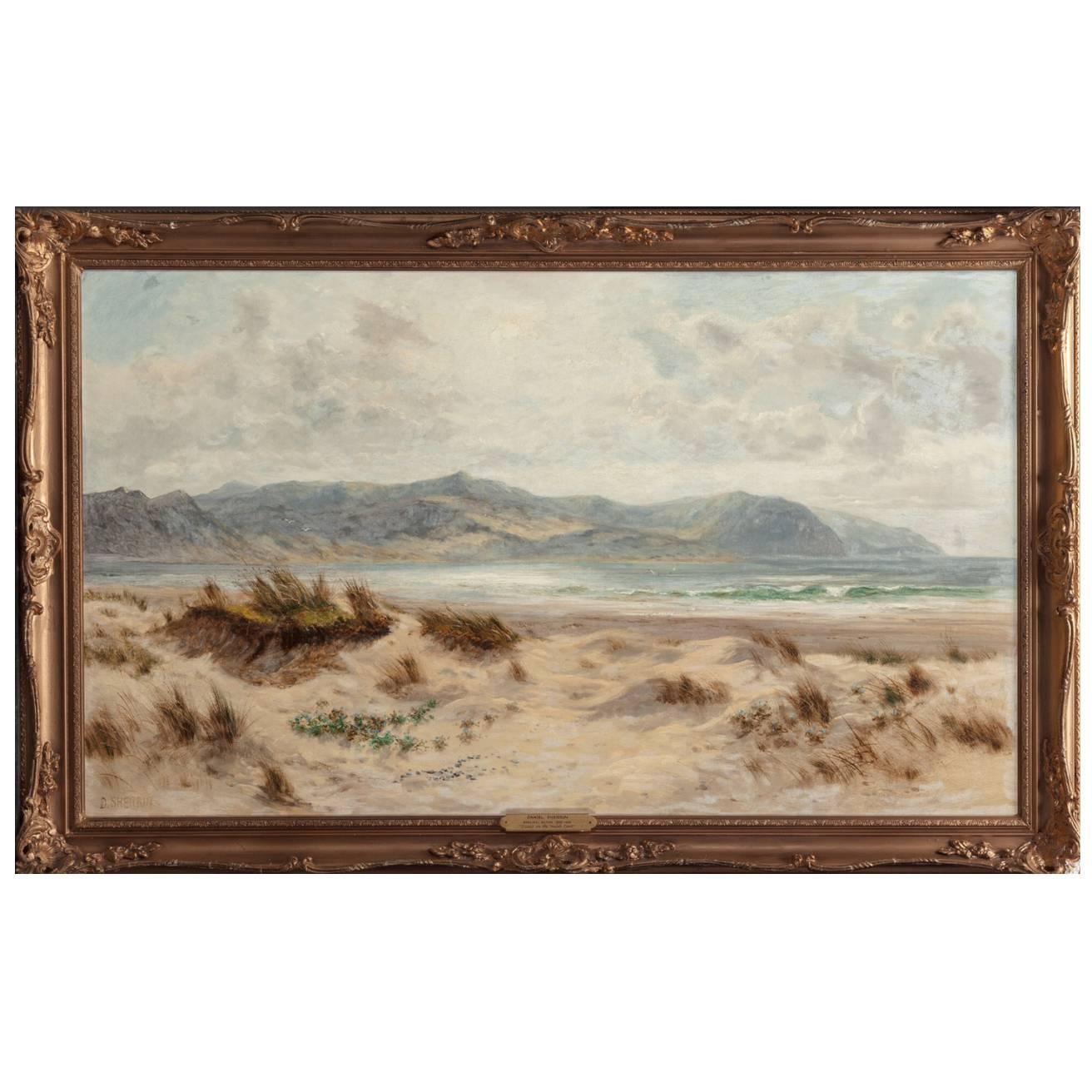 Daniel Sherrin, Dunes on a Welsh Coast, circa 1900
