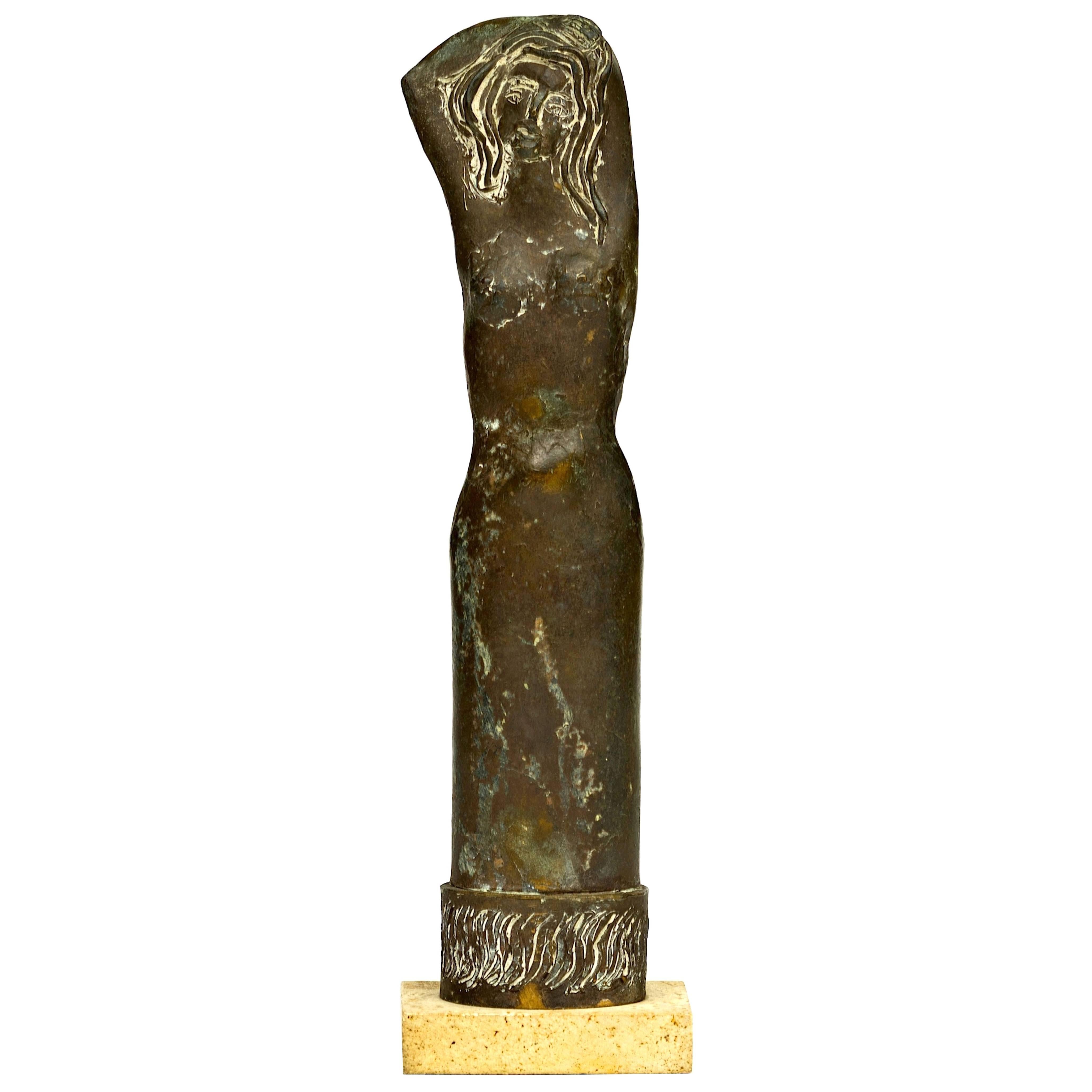 Bronze Figural Sculpture by Carter
