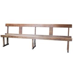 Pair of Oak Benches