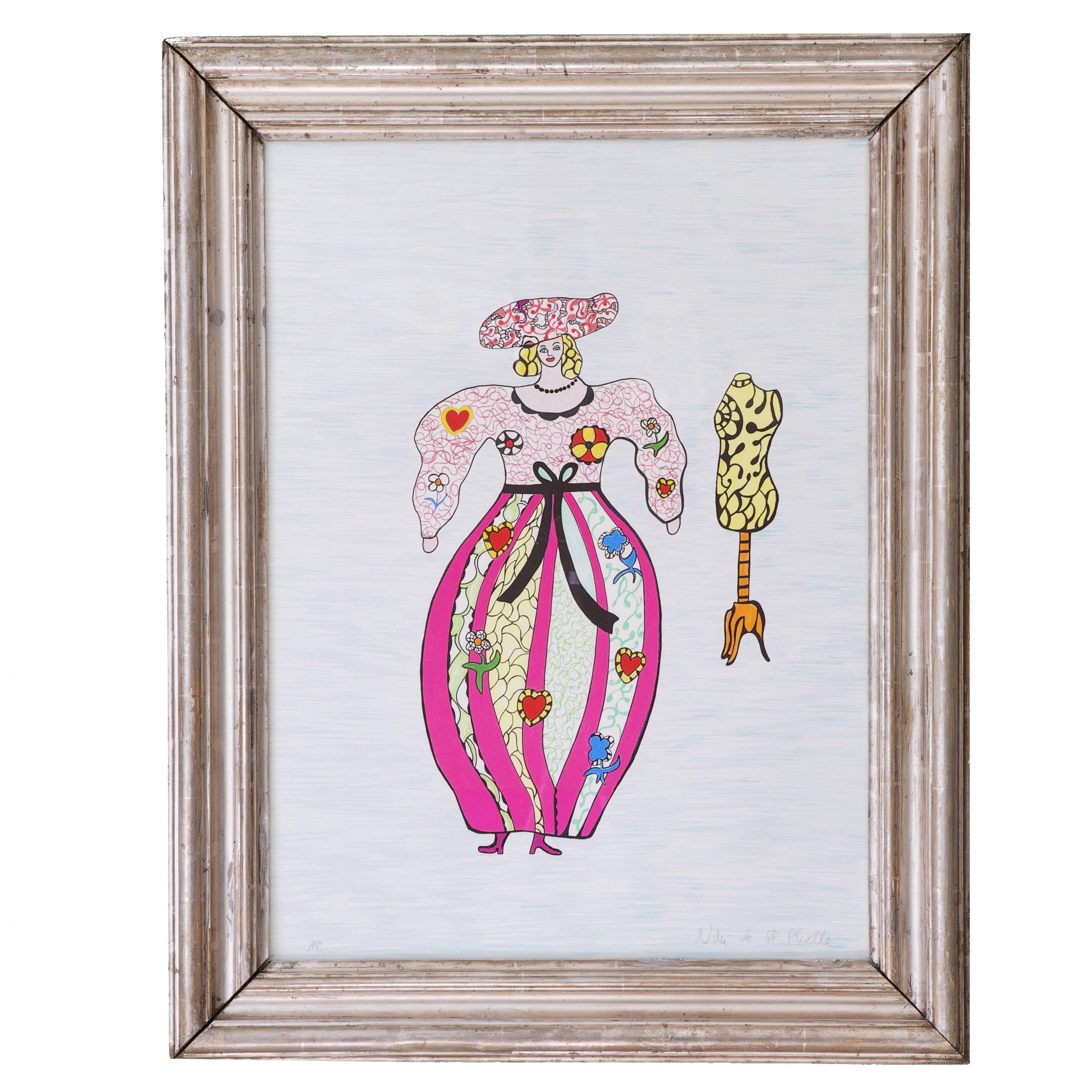 Niki de Saint Phalle Lithograph
