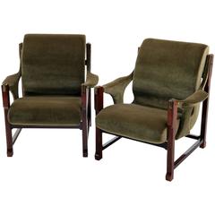 Lounge Chairs, Scandinavia, Mid-20th Century