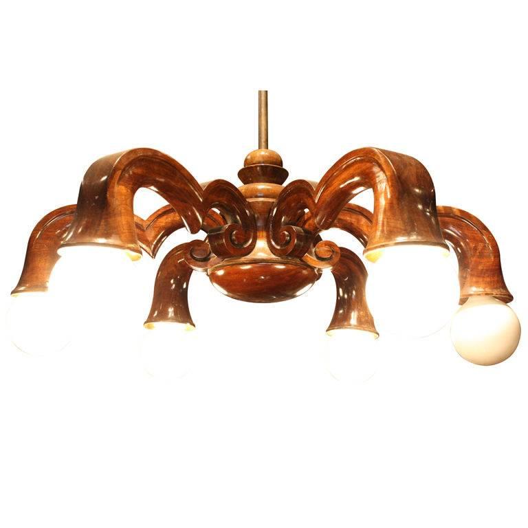 Rococo Style Chandelier 