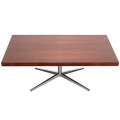 Rosewood Partner's Desk by Florence Knoll, 1970