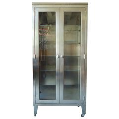 Tall Medical Storage Cabinet