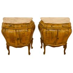 Pair of Baroque Revival Commodes 5