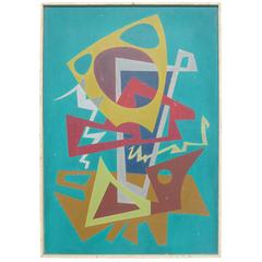 Modernist Abstract Painting 5