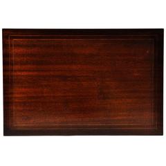 Vintage Mahogany Nesting Tables