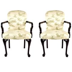 Vintage Pair of Bergere Chairs