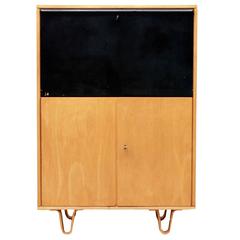 Pastoe Cabinet Cb07 Writing Desk Secretaire by Cees Braakman, Netherlands, 1950s