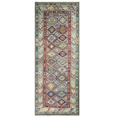  Antique Kuba/Shirvan/Caucasian Rug, 3'8" x 7'2"