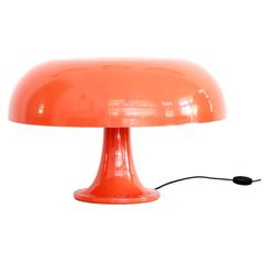 Vintage Nesso Table Lamp from Giancarlo Mattioli for Artemide, Italy 1960s