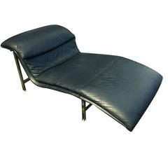 Vintage Wave Chaise Lounge by Giovanni Offredi for Saporiti
