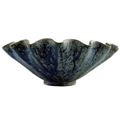 Arne Bang, Large Ceramic Bowl, Stamped AB 219