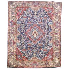 Traditional Persian Kashmar Rug