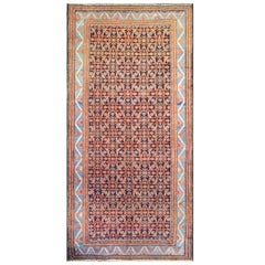 Antique Persian Baktiari Carpet/Runner/Galley Size 5' x 10'8"