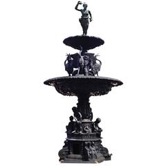 Monumental Cast Iron Fountain 1