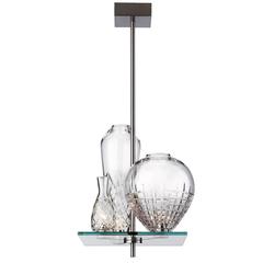 Brand New Flos Cicatrices De Luxe Three Ceiling Lamp by Philippe Starck