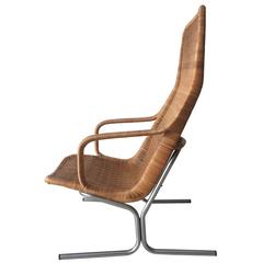 Mid-Century Modern Lounge Chair, Dirk Van Sliedregt for Gebroeders Jonker Noord 5