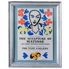 Vintage Henri Matisse Poster