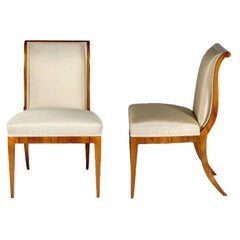 Neoclassically Inspired Dining Chairs by Iliad Design