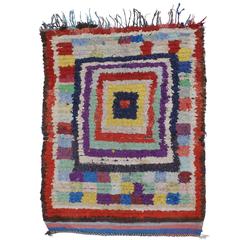 Moroccan "Boucherouite" Rug 3