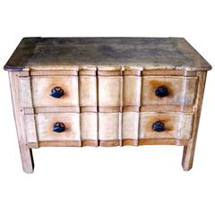 18th Century Rustic Commode from Lyonnaise Provence, France