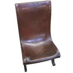 Mid-Century Valenti Leather Chairs, Spain