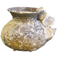 15th Century Ship Wrecked Medium Vase, Cambodia