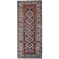 Alfombra antigua Alfombra oriental de lana Alfombra caucásica Hand Made en venta