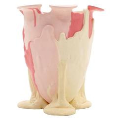 Rare, Limited Edition Pink Amazonia Vase by Gaetano Pesce, Fish Design