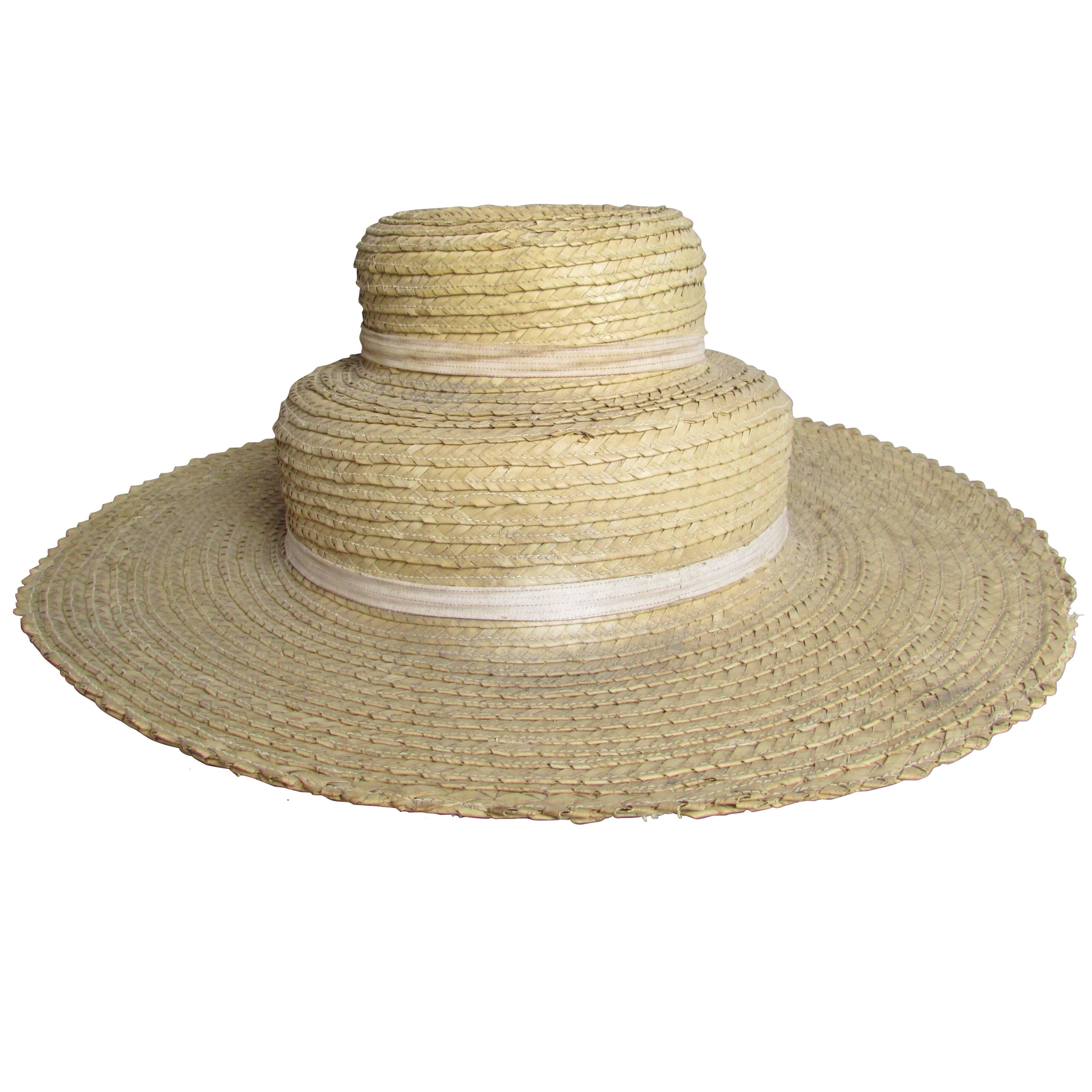 Early Two-Tiered Shaker Hat