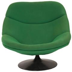 Geoffrey Harcourt for Artifort Swivel Lounge Chair