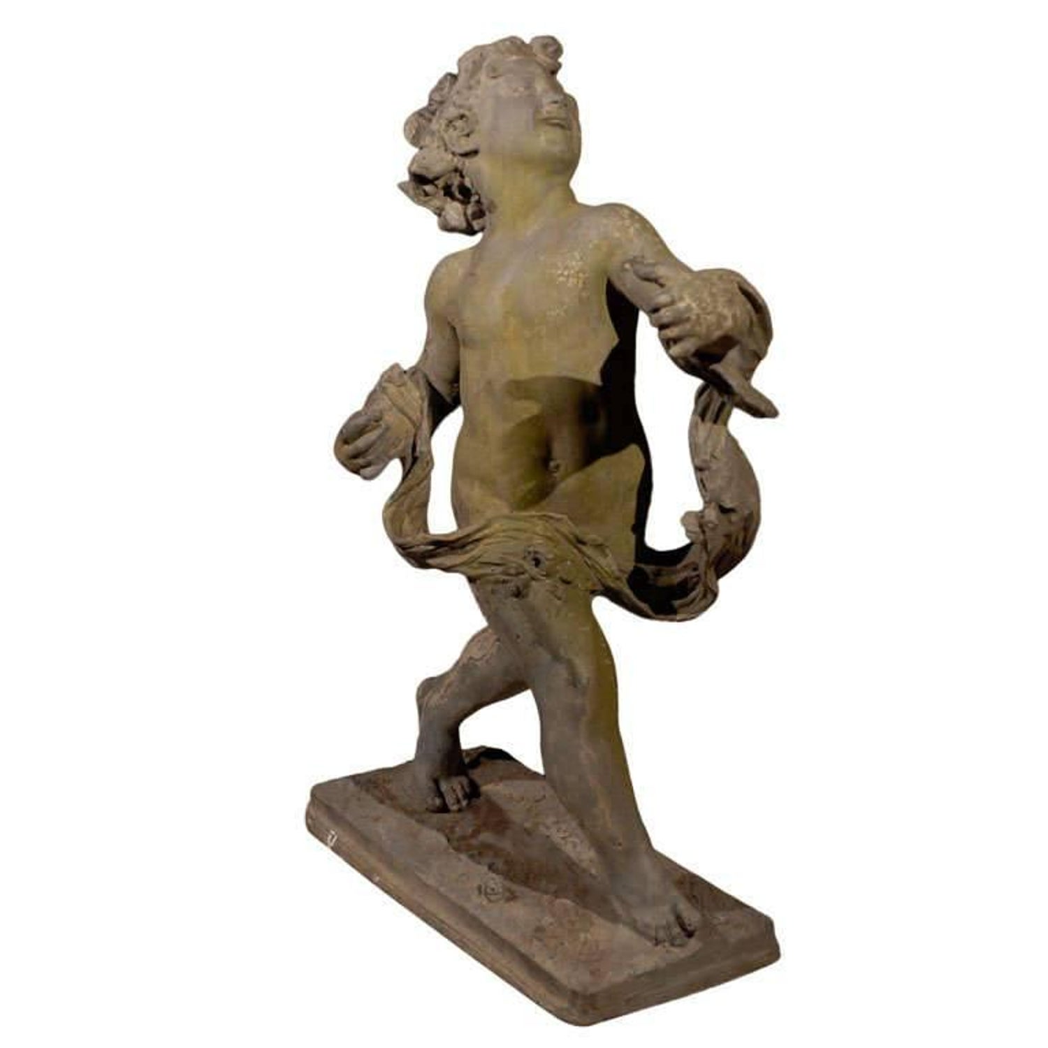 Garden Statue Depicting the Callipygian Venus For Sale at 1stDibs