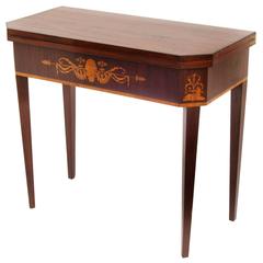 Neoclassical Game Table, 19th Century 2