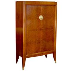 Vintage Very Fine Storage Cabinet of an Original Office Duo by Alfred Porteneuve