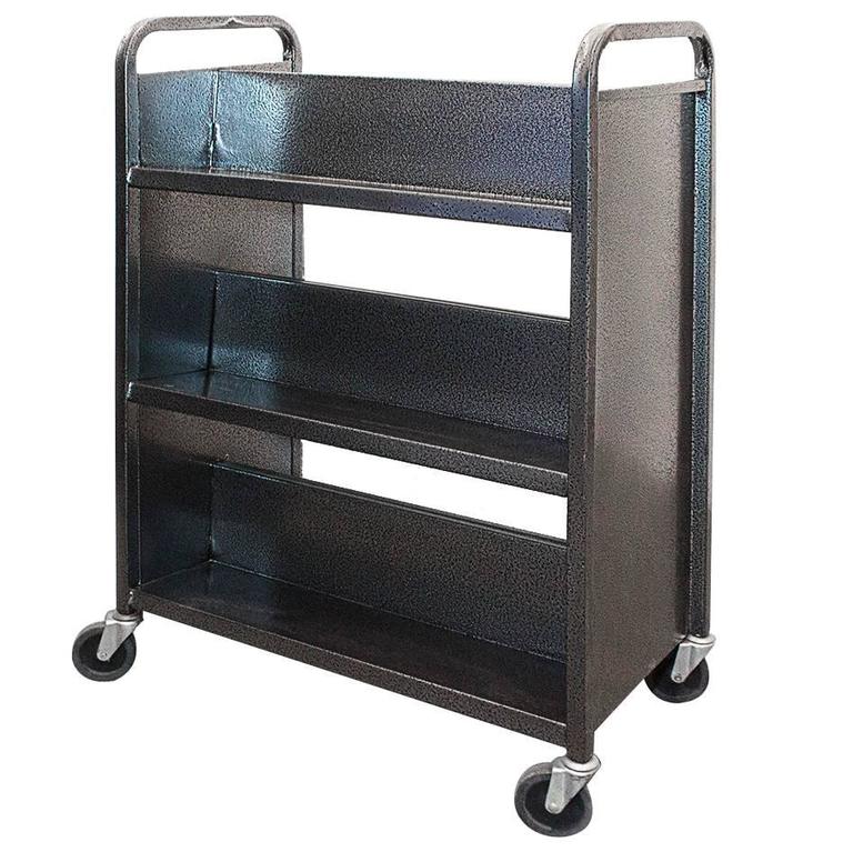 Rolling Library Book Cart, circa 1970s at 1stdibs