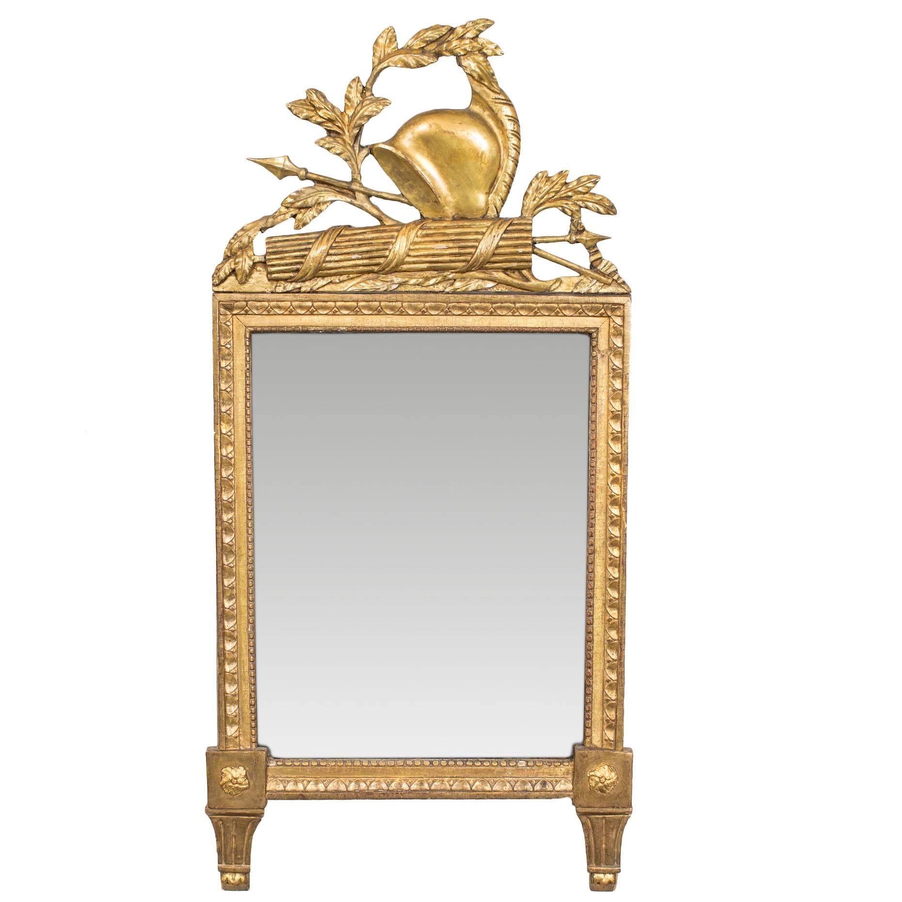 Mirror Giltwood 18th Century France