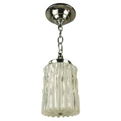 Murano Wavey Glass Pendant(5 available) 8