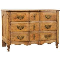 French 18th Century Three-Drawer Chest