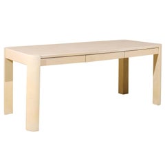 1970s Modern Table in Karl Springer Style