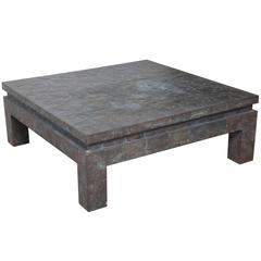 Mid-Century Patchwork Coffee Table 2