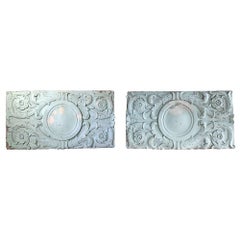 Early 20th Century Cast Stone Architectural Panels