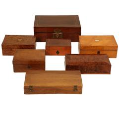 Collection of French Boxes 12