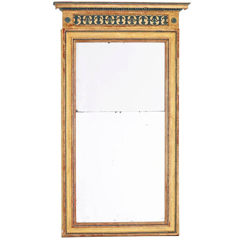 Late Gustavian Mirror Attributed to Pehr Ljung, circa 1800