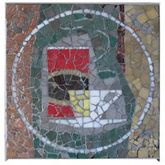 Vintage Pieter Den Besten, Mosaic for the Van Nelle Koffie, 1963